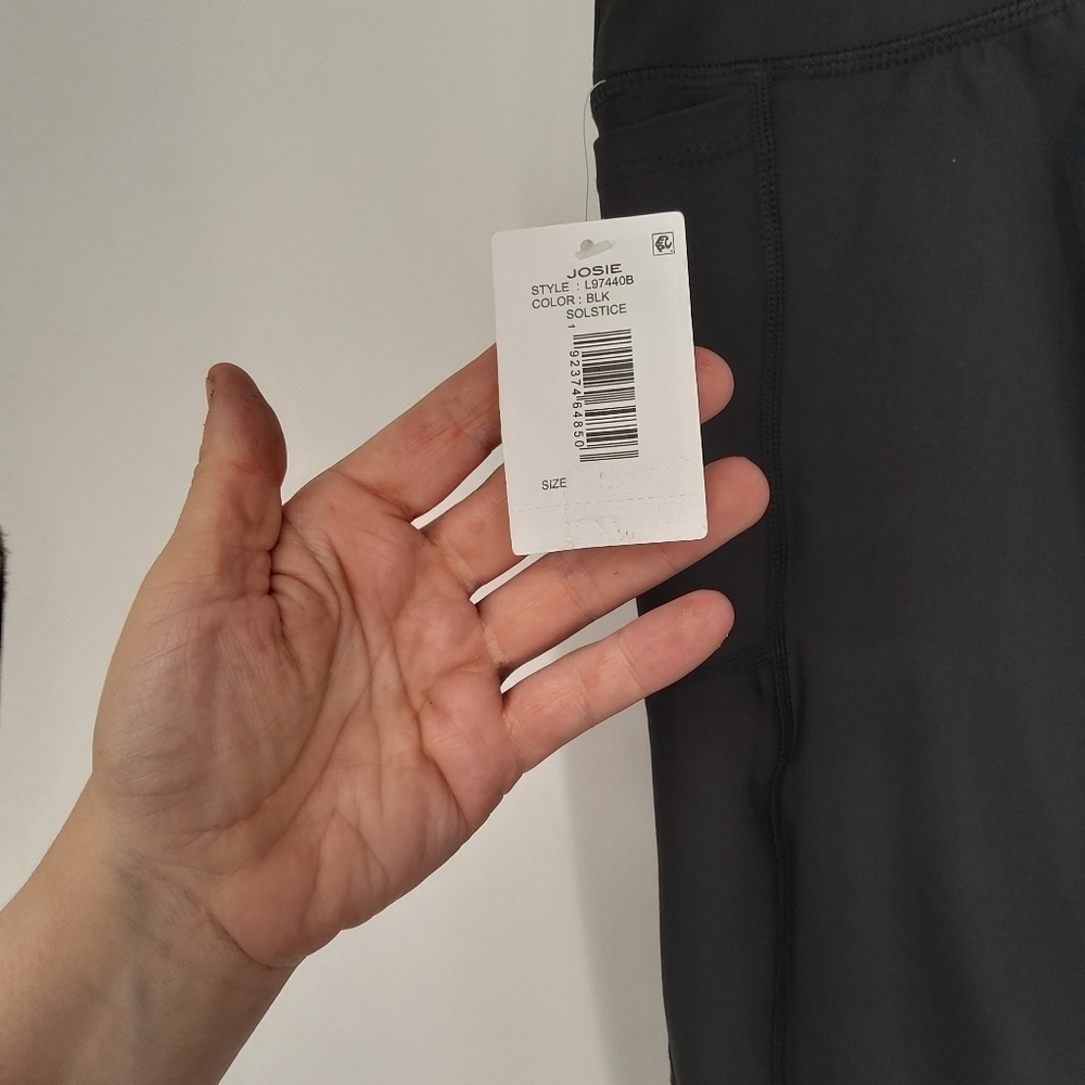Natori solstice printed 7/8 leggings small - Picture 6 of 7